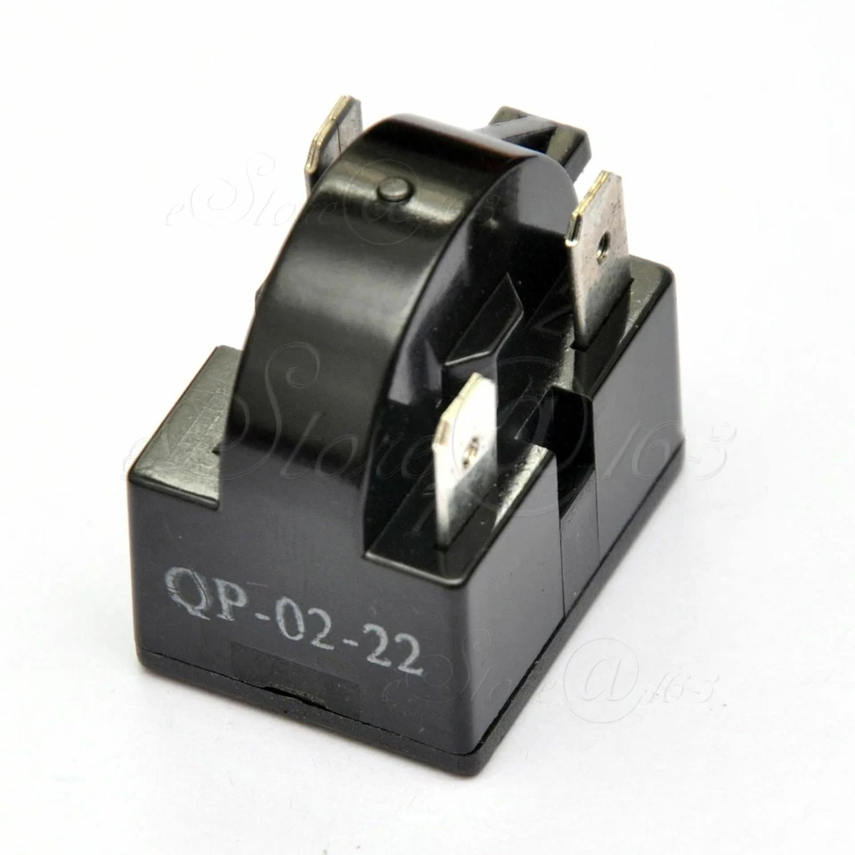 2x QP2-22 Refrigerator PTC Start Relay For Danby Haier Midea Homa Hisense LG TCL - Image 2 of 4