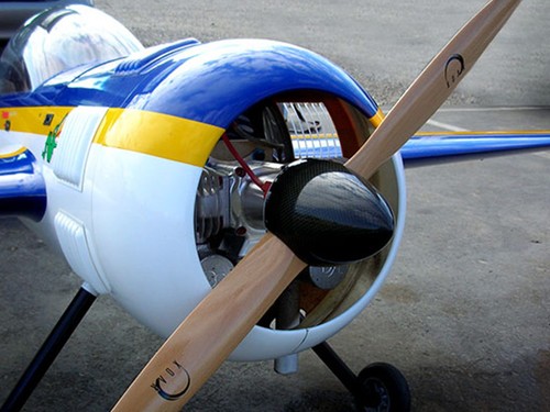 XOAR PJA 10x5 (3) RC Model Airplane Plane Propeller 10 Inch Gas Glow Wood Prop - Picture 5 of 6