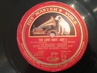 GOTA LJUNGBERG, WALTER WIDDOP "The Love Duet" ("Die Walkure") 78rpm 12" 1927 VG+