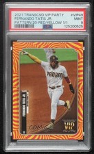 2021 Transcendent Collection VIP Party 1/1 Fernando Tatis Jr PSA 9 MINT 6fs