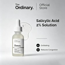 The Ordinary Salicylic Acid 2 Solution 30ml Blemish Anti Acne Serum Exfoliating
