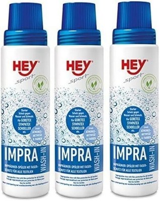 HEY SPORT  Impra FF Wash-In 250 ml (3 x 250 ml)