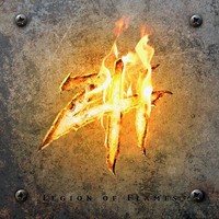 Zimmers Hole - Legion Of Flames - Vinyl Record - 85 - F72Z