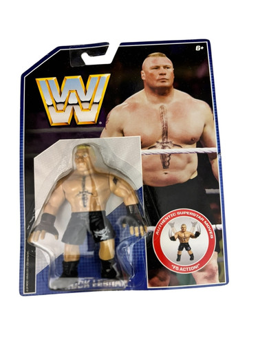 2016 WWE Mattel brock lesnar hasbro style retro wr...