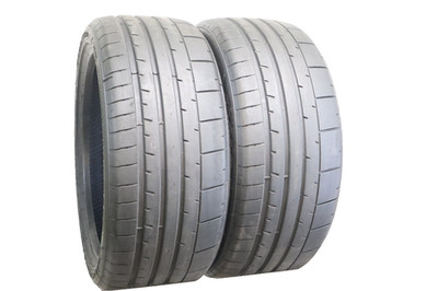 2 255/40ZR20 Goodyear Eagle F1 SuperCar3 101Y DOT 3824 8.5/32 F41