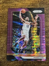 2018-19 Panini Prizm Gravity Purple Pulsar Prizm /35 #21 TJ Warren Suns Rare SSP