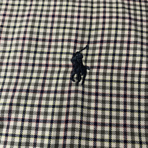 Vintage Polo Ralph Lauren Shirt Mens Large Plaid Blake Button Down - Picture 3 of 8