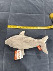 Wild Republic Sea Critters Dolphin Plush Stuffed animal NWT 12" gray & white — photo 5