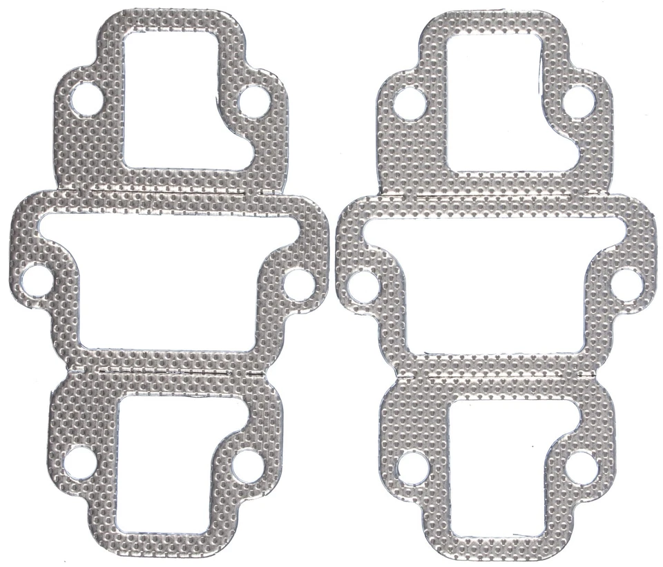 For 1971-1975 Jeep CJ6 5.0L V8 Exhaust Manifold Gasket Set Mahle 1972 1973 1974 - Image 2 of 3