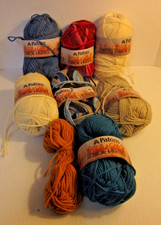 1 Pound Patons Classic Wool Merino 100 Lot Partial Skeins 4