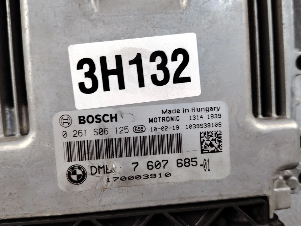 BMW MINI COOPER Engine Control Unit ECU DME 7607685 0261S06125 - Image 3 of 4