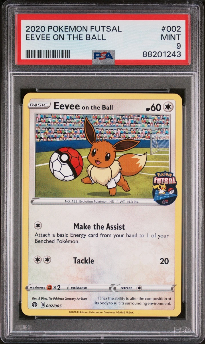 25+ Eevee on the Ball 002/005 Miscellaneous Cards & Products for