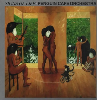 Penguin Cafe Orchestra Signs of Life ORANGE VINYL NEW OVP Integral Vinyl LP