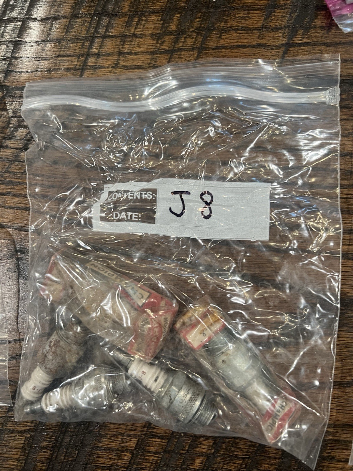 Champion J8 Spark Plug Lawn Mower Trimmer Tiller Edger Blower Engine OEM