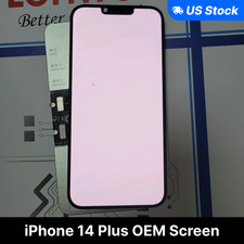 Original OEM iPhone 14 Plus LCD Replacement Screen Digitizer "Grade B/C" Tested