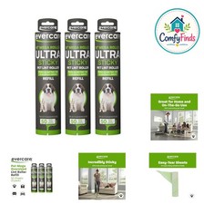 Lint Roller Refills 150 Sheets Pet Hair 50 More Pickup Adhesive Mega Roller 10