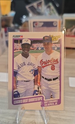 1990 Fleer - Super Star Specials Cal Ripken, Tony Fernandez #634