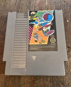 Lot Of 4 Nintendo NES games Dr Mario,jackal,hogans Alley (5 Screw) , T&C TESTED