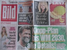 Bild Zeitung 10.07.2026 - BILD-Zeitung
