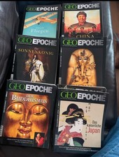 GEO Sammlung 33  Hefte GEO EPOCHE Magazin Zeitschrift
