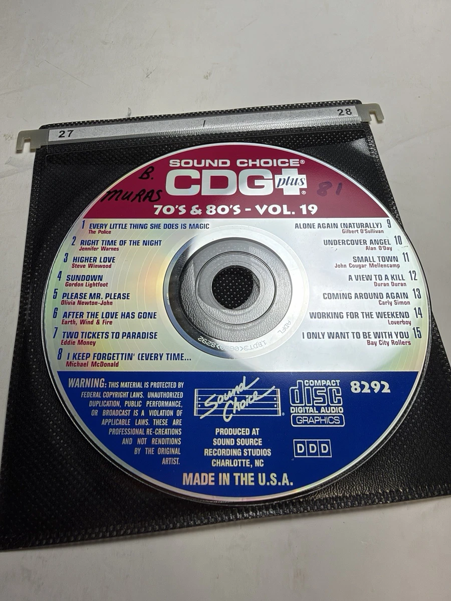 Karaoke CDGs, DVDs & Media for sale | eBay