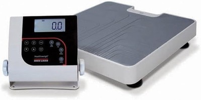 Rice Lake 150-10-7 Digital Physician Scale Floor-Level 550lb x 0.2lb