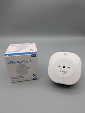 Shelly Plus Plug IT Smart WLAN Steckdose Typ L 10A 2300W Energiemessung BT