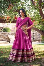 Choli Traditional Lehenga Lengha Indian Designer Wear Wedding Party Ethnic Women