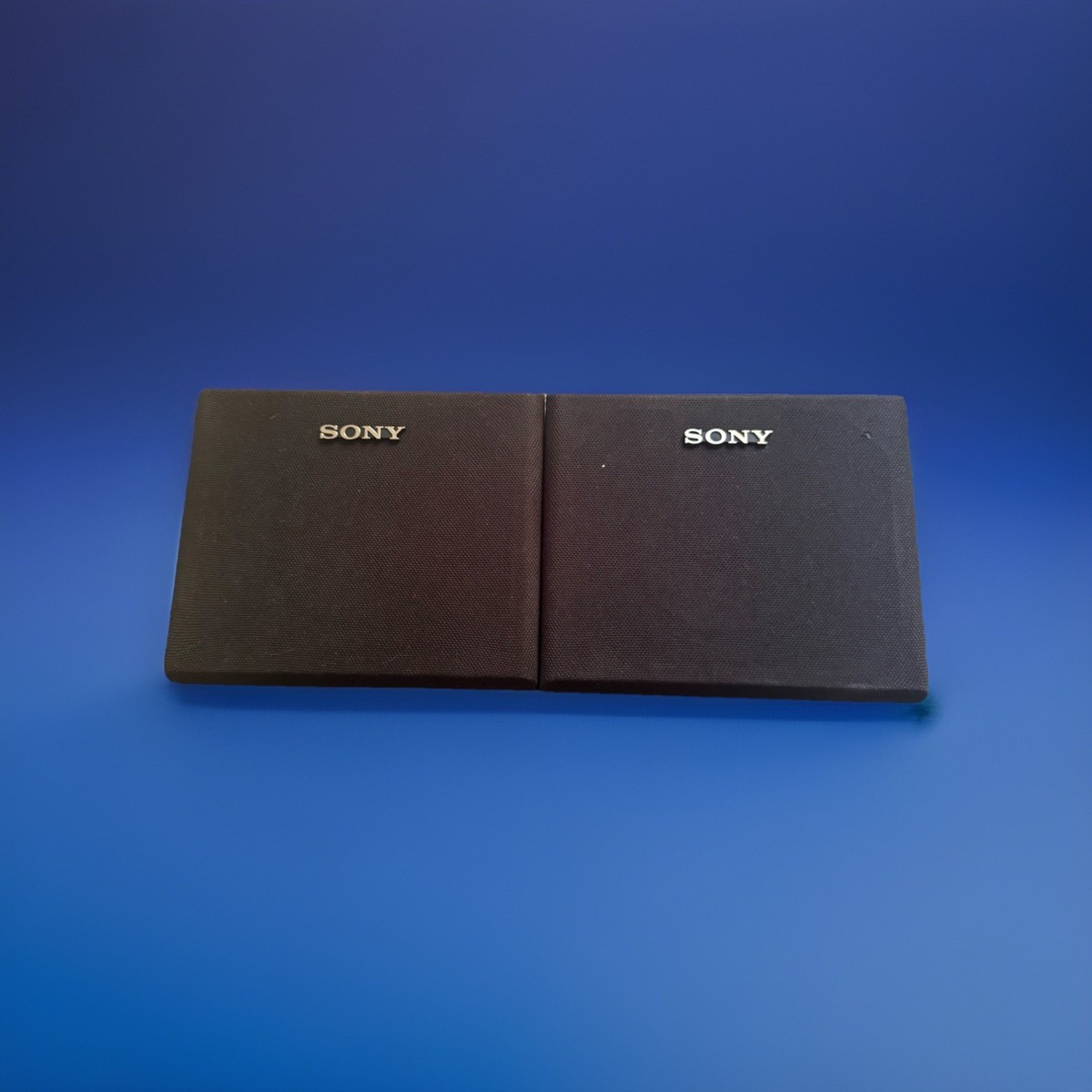 Sony SS-SR9 Surround Sound Speakers Pair Ohm 60W Home Theater Audio Tested