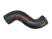 Ladeluftschlauch Metzger 2400058 FÜR Mercedes Turboschlauch Intercooler Schlauch