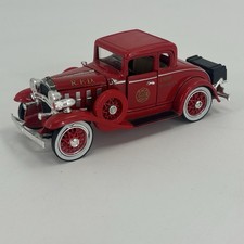 1932 Chevy Coupe 132 National Motor Museum Mint Release 2003 Red Fire Chief
