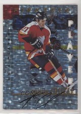 1997-98 Pinnacle Be A Player Prismatic Die-Cut Auto Andrew Cassels #8 Auto n3t