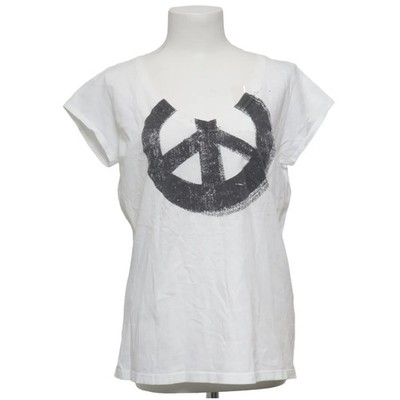 L.O.L. Vintage, T-shirt, Größe: XL, Weiß, Baumwolle, Print, Damen #IWm