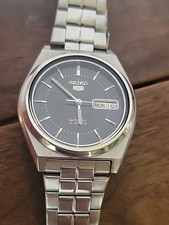 Vintage SEIKO 5 Singapore 17j