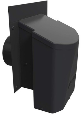 Ventilation Maximum AF4-C 4 Inch Outdoor Wall Dryer Vent Cover   Exterior
