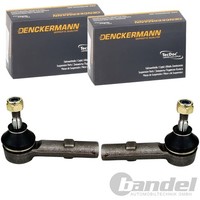 2X Denckermann SpurstangenkÖPfe Passend FüR Nissan Micra Links+Rechts | D130266