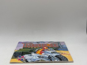 Thundercade &ndash; Original NES Instruction Manual Only