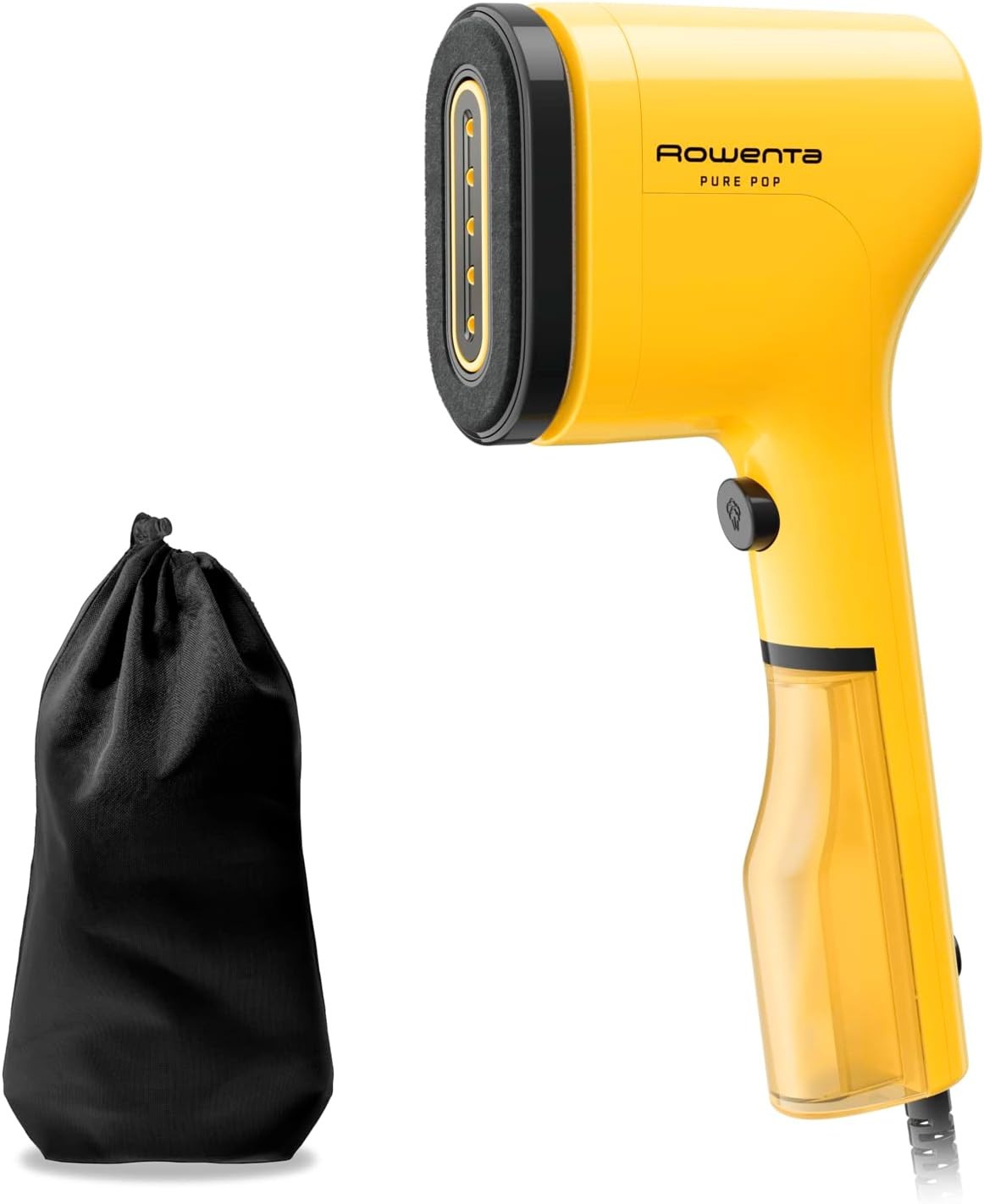 Rowenta Pure Pop DR2026D1 Plancha de vapor manual Vapor Amarillo 1300W