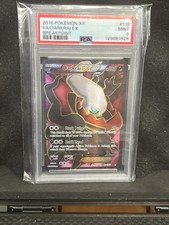 Pokemon Darkrai EX TCG Full Art  Card 118/122 XY Breakpoint PSA 9