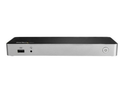 StarTech USB-C Laptop Dockingstation Dual Monitor 4K 30Hz HDMI&DP ohne Netzteil