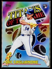 2026 Topps #TOG-12 Jac Caglianone Titans of the Game