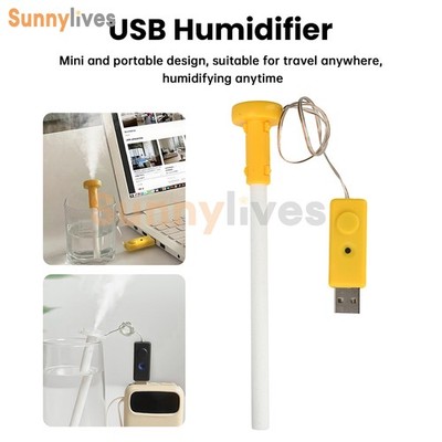 USB Mini Humidifier Mist Maker Ultrasonic Humidifier Fogger Atomization Module