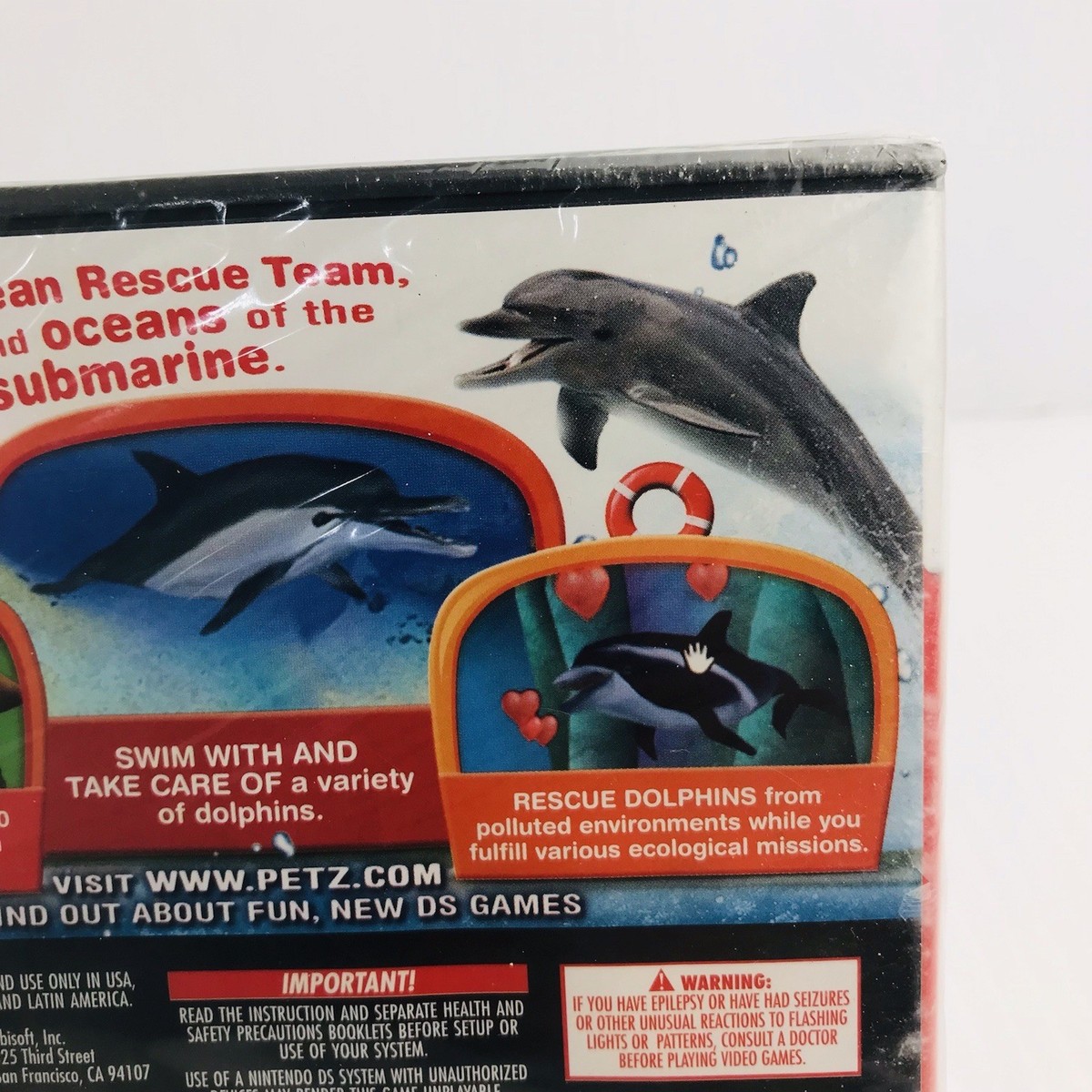Petz: Dolphinz Encounter (Nintendo DS, 2009) for sale online | eBay