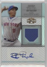 2012 Topps Triple Threads Unity Relics 23/99 Ruben Tejada #TTUAR-100 Auto 13h2