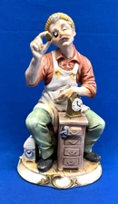 Porcelain Clock Repairman