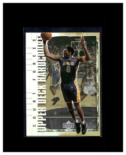 Kobe Bryant #C8 2000 Upper Deck Hardcourt Court Forces card