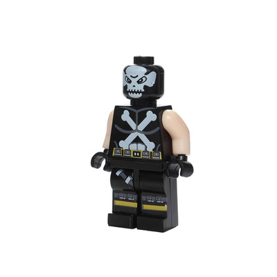 Crossbones Marvel V2 Custom Minifigure