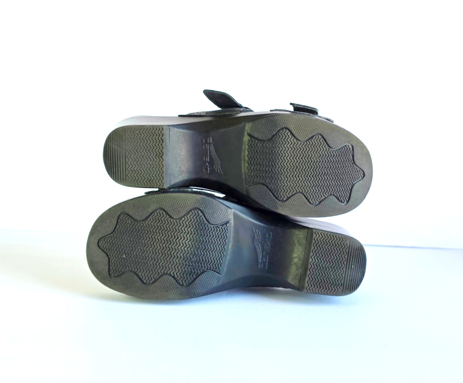 DANSKO Sophie Sandals Metallic Python Leather Sz … - image 11