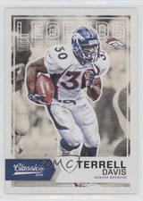 2016 Panini Classics Legends Red Back Terrell Davis #193 HOF 2o7