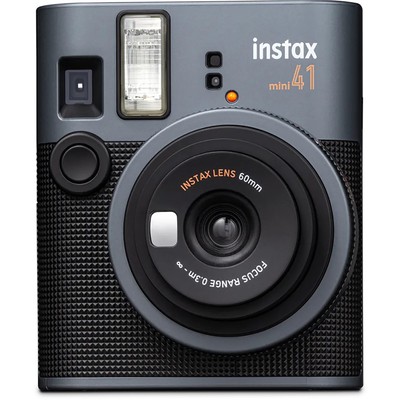 Fujifilm Instax Mini 41 Instant Film Camera, Auto Exposure, Ultra Compact & Chic